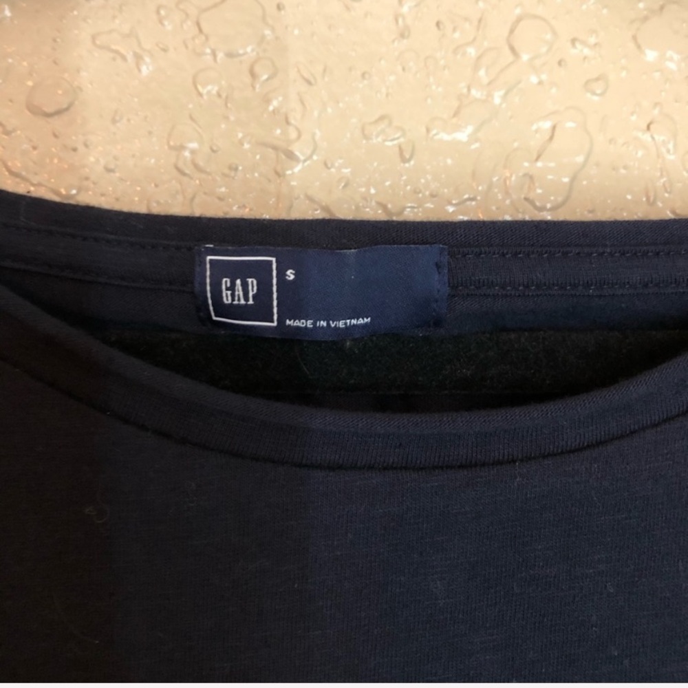 Black Short Sleeve Top Small - Picture 3 of 5